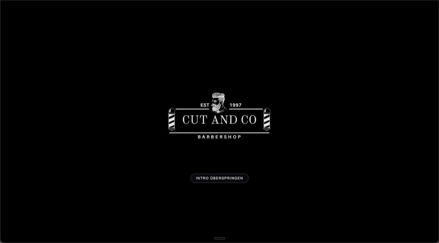 Cut and Co site preview