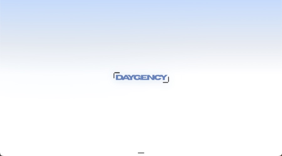 Daygency site preview