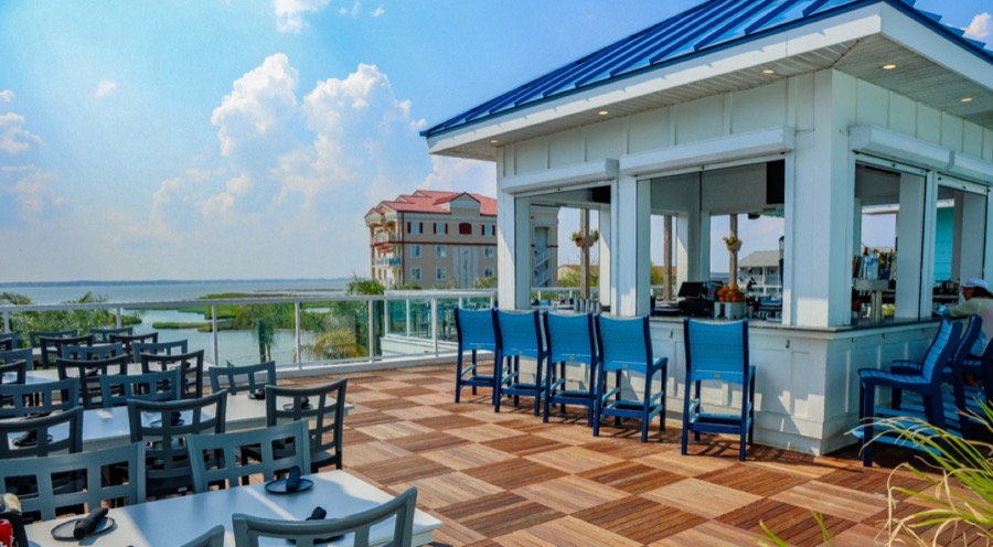 Saltwater75 bayside restaurant preview